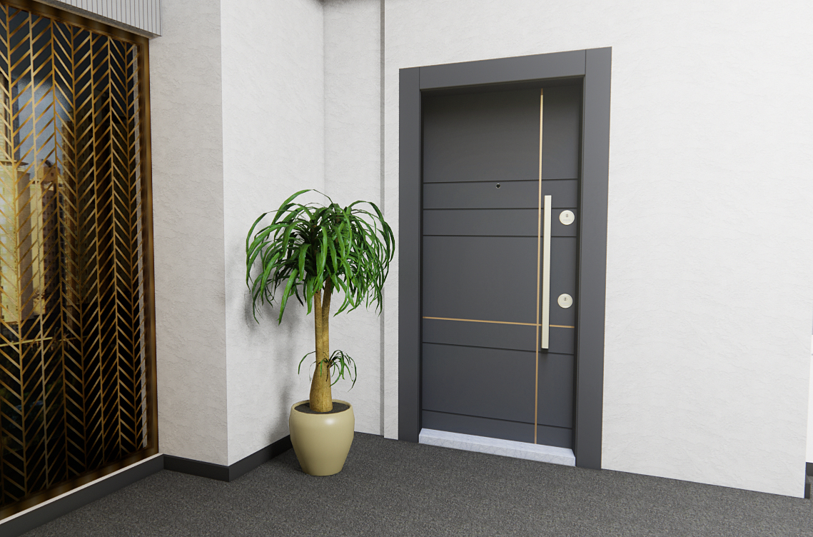 Çakmaklı Çelik Kapıcı