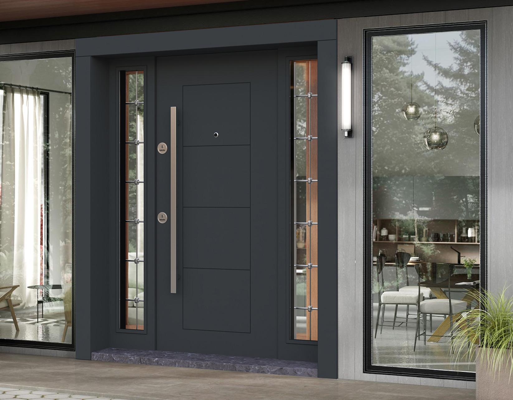 Çakmaklı Çelik Kapıcı